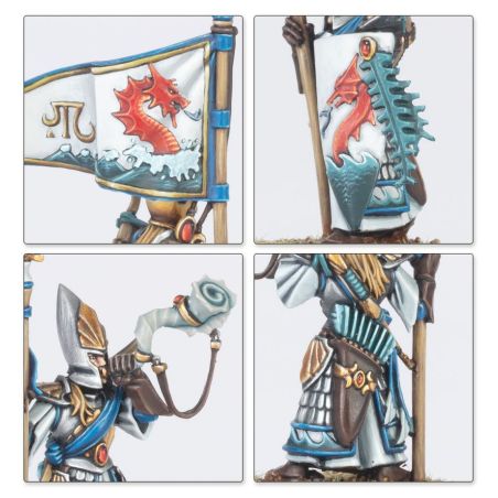 Hauts Elfes: Colonne de Bataille (x23 Figurines)