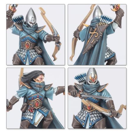 Hauts Elfes: Colonne de Bataille (x23 Figurines)