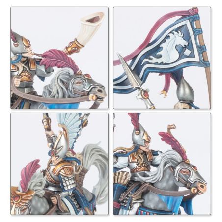 Hauts Elfes: Colonne de Bataille (x23 Figurines)