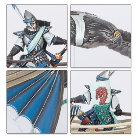 Hauts Elfes: Colonne de Bataille (x23 Figurines)