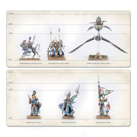 Hauts Elfes: Colonne de Bataille (x23 Figurines)