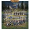 Hauts Elfes: Colonne de Bataille (x23 Figurines)