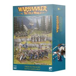 Hauts Elfes: Colonne de Bataille (x23 Figurines)