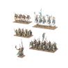 Elfes Sylvain: Colonne de Bataille (x28 Figurines)