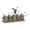 Elfes Sylvain: Colonne de Bataille (x28 Figurines)