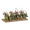 Elfes Sylvain: Colonne de Bataille (x28 Figurines)