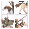 Elfes Sylvain: Colonne de Bataille (x28 Figurines)