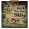 Elfes Sylvain: Colonne de Bataille (x28 Figurines)