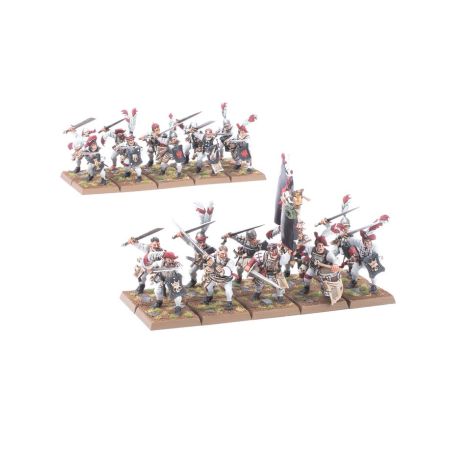 Empire de l'Homme: Colonne de Bataille (x51 Figurines)