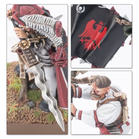 Empire de l'Homme: Colonne de Bataille (x51 Figurines)