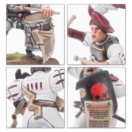 Empire de l'Homme: Colonne de Bataille (x51 Figurines)