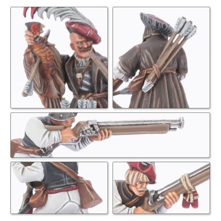 Empire de l'Homme: Colonne de Bataille (x51 Figurines)