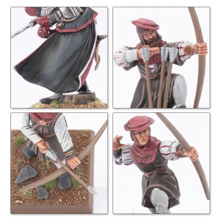 Empire de l'Homme: Colonne de Bataille (x51 Figurines)