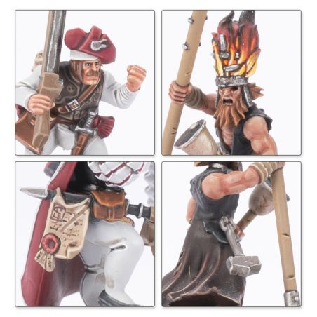 Empire de l'Homme: Colonne de Bataille (x51 Figurines)
