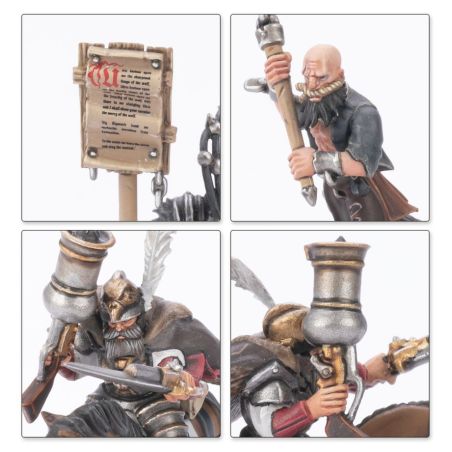 Empire de l'Homme: Colonne de Bataille (x51 Figurines)