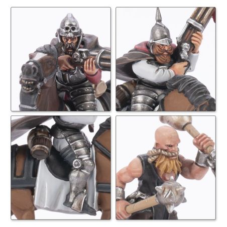 Empire de l'Homme: Colonne de Bataille (x51 Figurines)