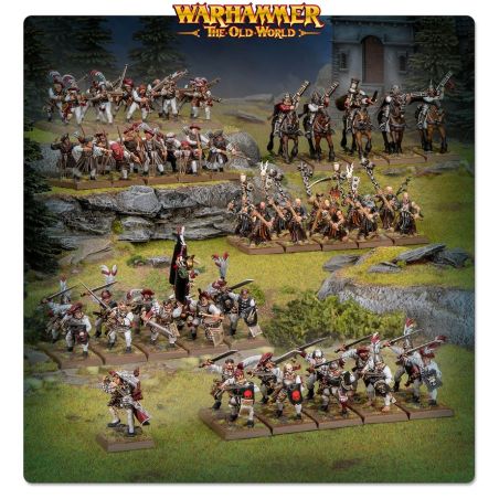Empire de l'Homme: Colonne de Bataille (x51 Figurines)