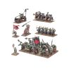 The Old World Orque: Colonne de Bataille (x29 Figurines)