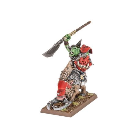 The Old World Orque: Colonne de Bataille (x29 Figurines)