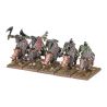 The Old World Orque: Colonne de Bataille (x29 Figurines)