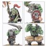 The Old World Orque: Colonne de Bataille (x29 Figurines)