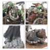 The Old World Orque: Colonne de Bataille (x29 Figurines)