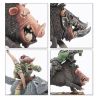 The Old World Orque: Colonne de Bataille (x29 Figurines)