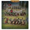The Old World Orque: Colonne de Bataille (x29 Figurines)