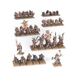 Hommes-Bête: Colonne de Bataille (x52 Figurines)