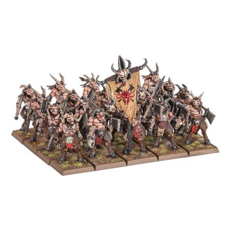Hommes-Bête: Colonne de Bataille (x52 Figurines)