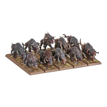 Hommes-Bête: Colonne de Bataille (x52 Figurines)