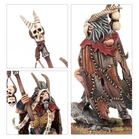 Hommes-Bête: Colonne de Bataille (x52 Figurines)