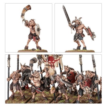 Hommes-Bête: Colonne de Bataille (x52 Figurines)