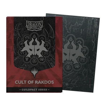 Pochettes-Dragon-Shield-Cult-of-Rakdos
