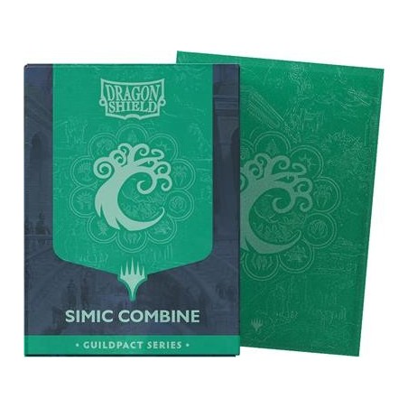 Pochettes-Dragon-Shield-Simic-Combine