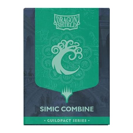 Pochettes-Dragon-Shield-Simic-Combine
