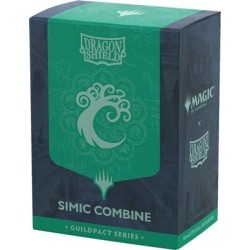 Pochettes-Dragon-Shield-Simic-Combine