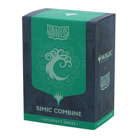 Pochettes-Dragon-Shield-Simic-Combine