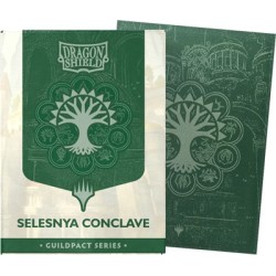 Pochettes-Dragon-Shield-Selesnya-Conclave