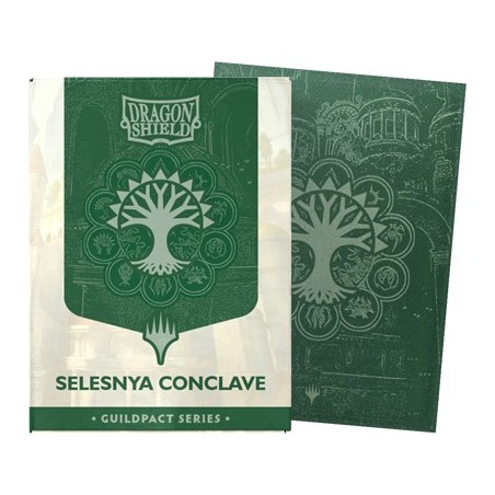 Pochettes-Dragon-Shield-Selesnya-Conclave