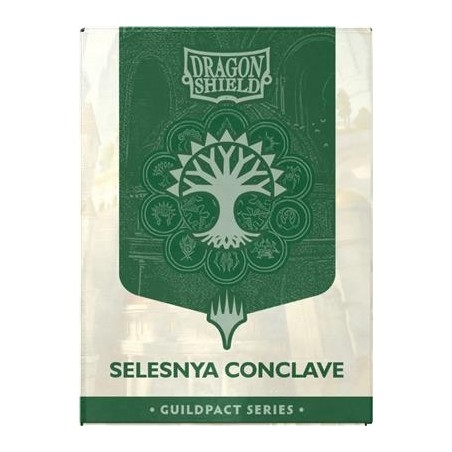 Pochettes-Dragon-Shield-Selesnya-Conclave