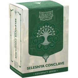 Pochettes-Dragon-Shield-Selesnya-Conclave
