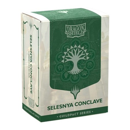 Pochettes-Dragon-Shield-Selesnya-Conclave