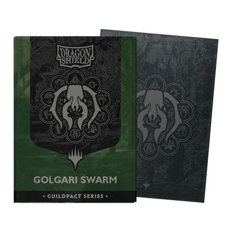 Pochettes-Dragon-Shield-Golgari-Swarm