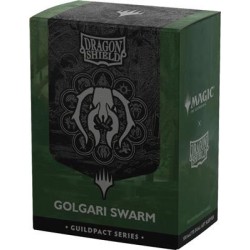 Pochettes-Dragon-Shield-Golgari-Swarm