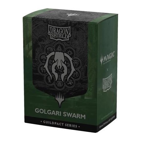 Pochettes-Dragon-Shield-Golgari-Swarm