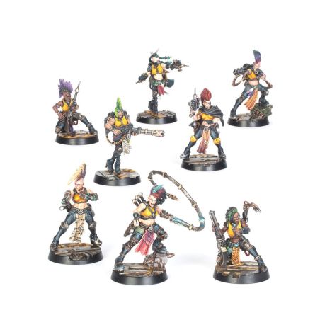 Necromunda: Escher Blades of the Matriarch (x8 Figurines)