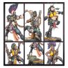 Necromunda: Escher Blades of the Matriarch (x8 Figurines)