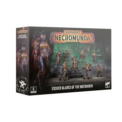 Necromunda: Escher Blades of the Matriarch (x8 Figurines)