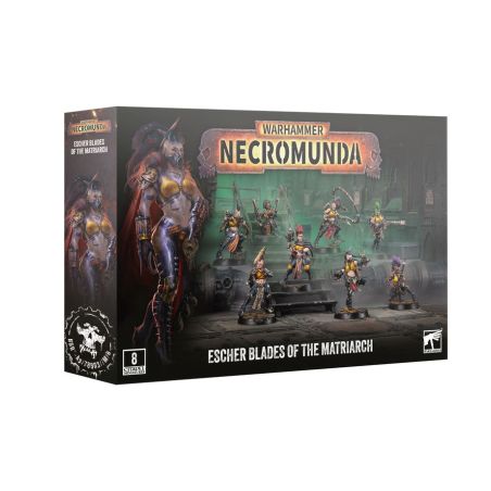 Necromunda: Escher Blades of the Matriarch (x8 Figurines)
